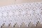 1 Yard Fabienne's Ivory Venice Lace Trim With Flowers Hearts And Leaves 4" Wide